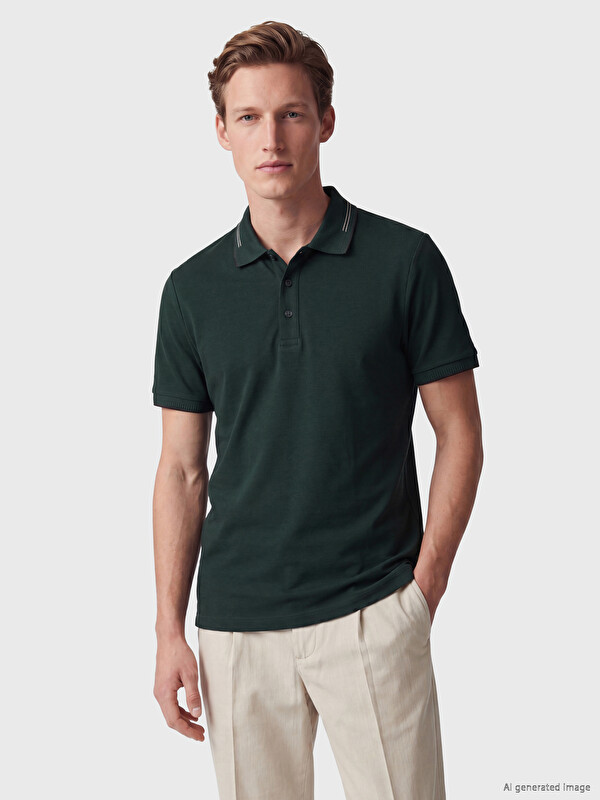 SOUTHBLUE Man Green T-Shirt