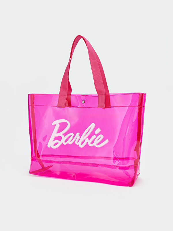 LCW ACCESSORIES Barbie Bedruckte Mädchen-Strandtasche