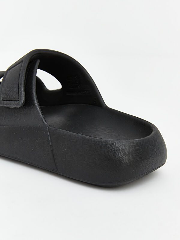Lcw Steps Haki Lcw Steps Çift Bantlı Kadın Terlik