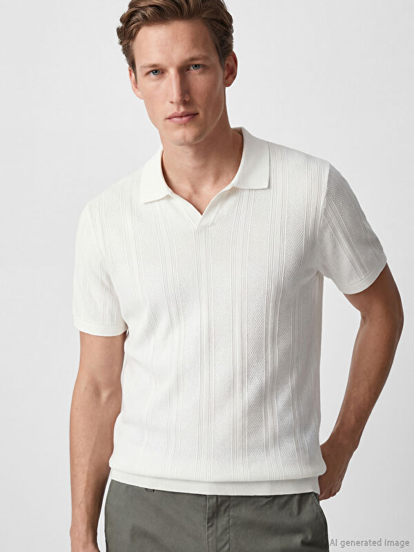 SOUTHBLUE Polo Yaka Erkek Tişört