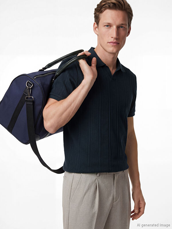 SOUTHBLUE Polo Yaka Erkek Tişört