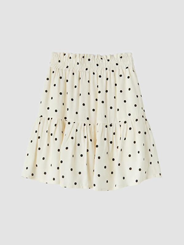 LCW Kids Fustă-pantalon cu buline pentru fete