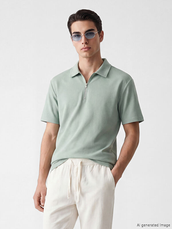 XSIDE Polo Yaka Erkek Tişört