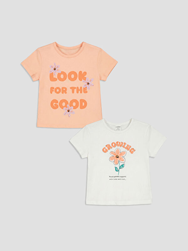 LCW Kids Girl CORAL T-Shirt