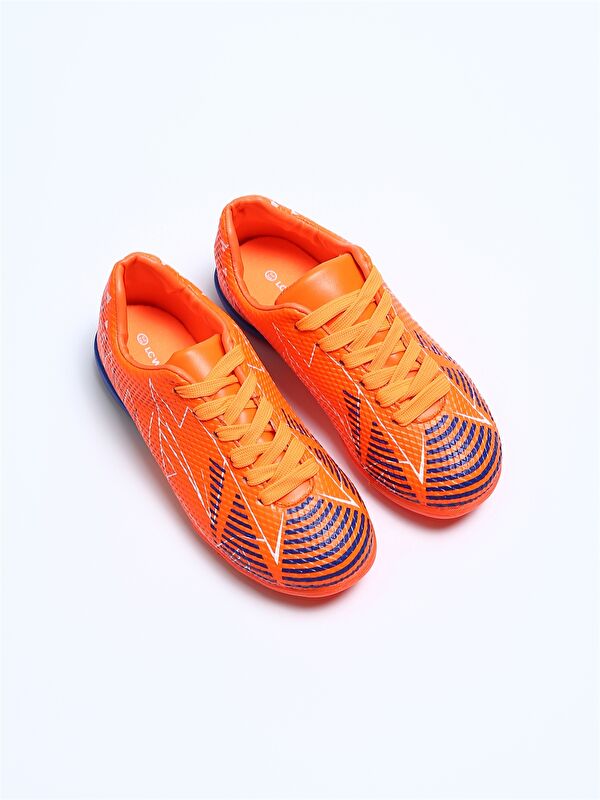 LCW STEPS Laced Boys' Soccer Shoes