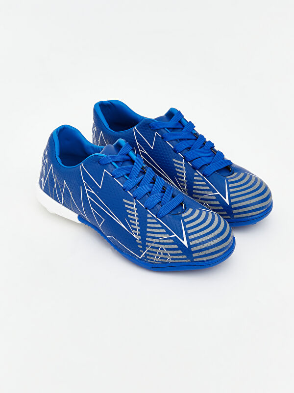 LCW STEPS Laced Boys' Soccer Shoes