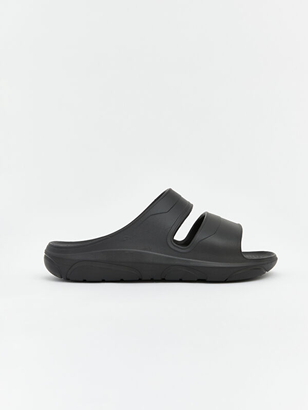 Lcw Steps Lacivert Lcw Steps Çift Bantlı Erkek Terlik