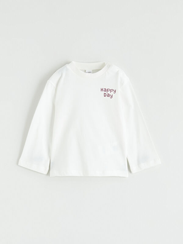 LCW baby Printed Baby Boy Sweatshirt