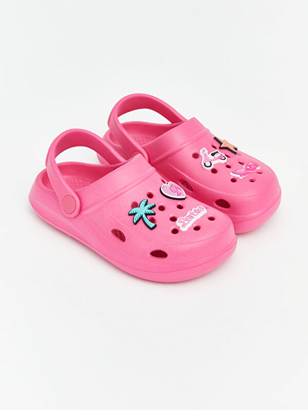 LCW STEPS Barbie Printed Girls' Beach Sandals