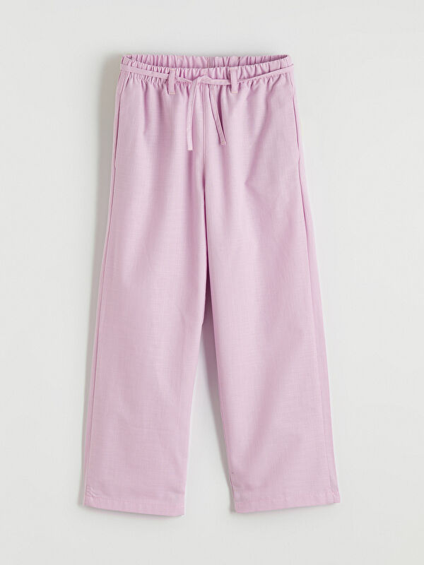 LC WAIKIKI Loose Fit Kız Çocuk Pantolon