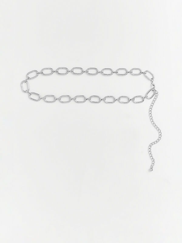 LCW ACCESSORIES Braided Look Women's Chain Belt