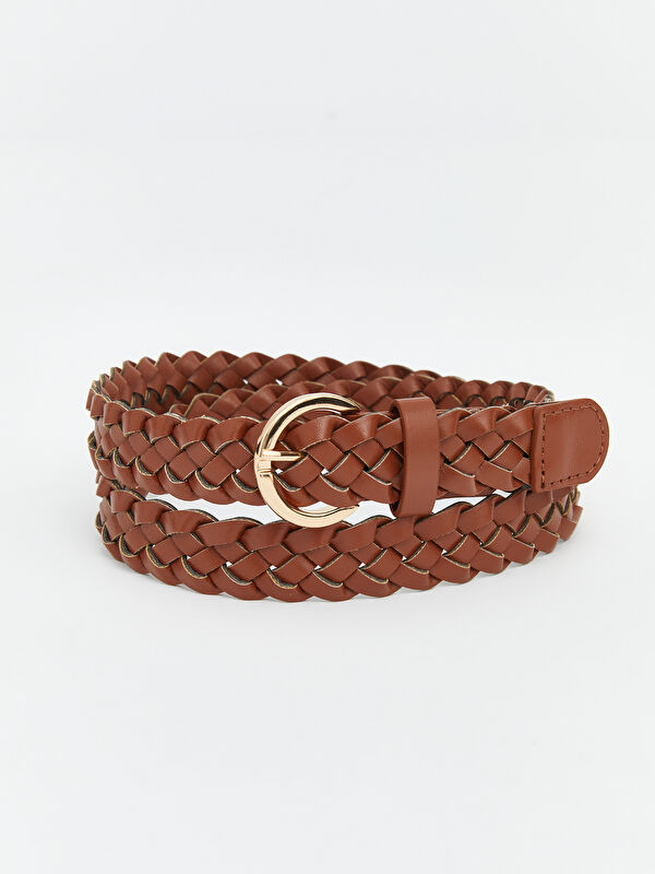 LCW ACCESSORIES Örgülü Kadın Kemer