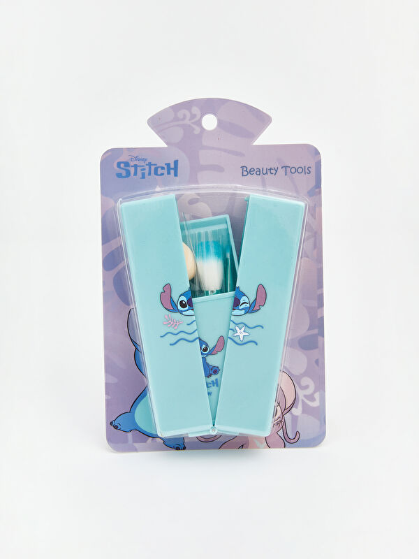 LCW JOY Lilo ve Stitch Baskılı Kız Çocuk Makyaj Fırçası