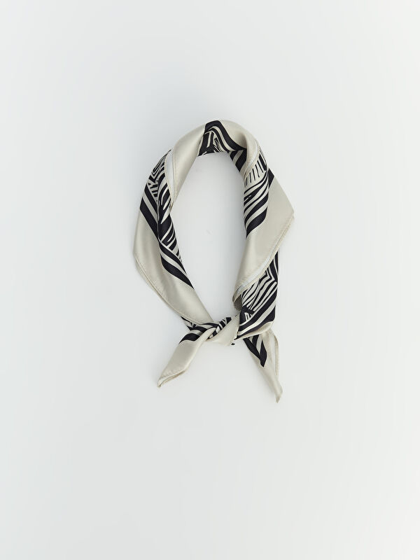 LCW ACCESSORIES Woman ECRU Small Scarf