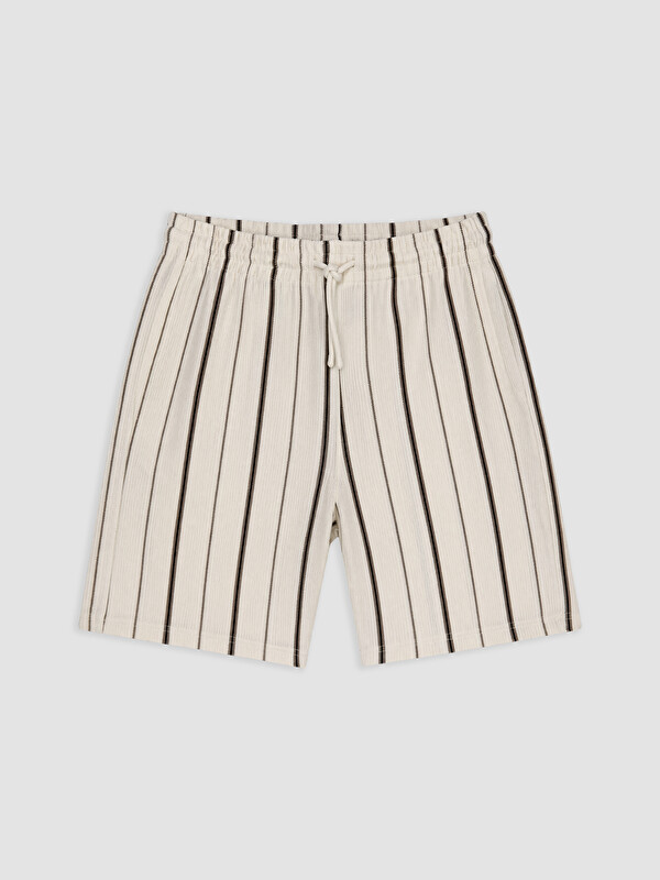 XSIDE Shorts Beige Homme