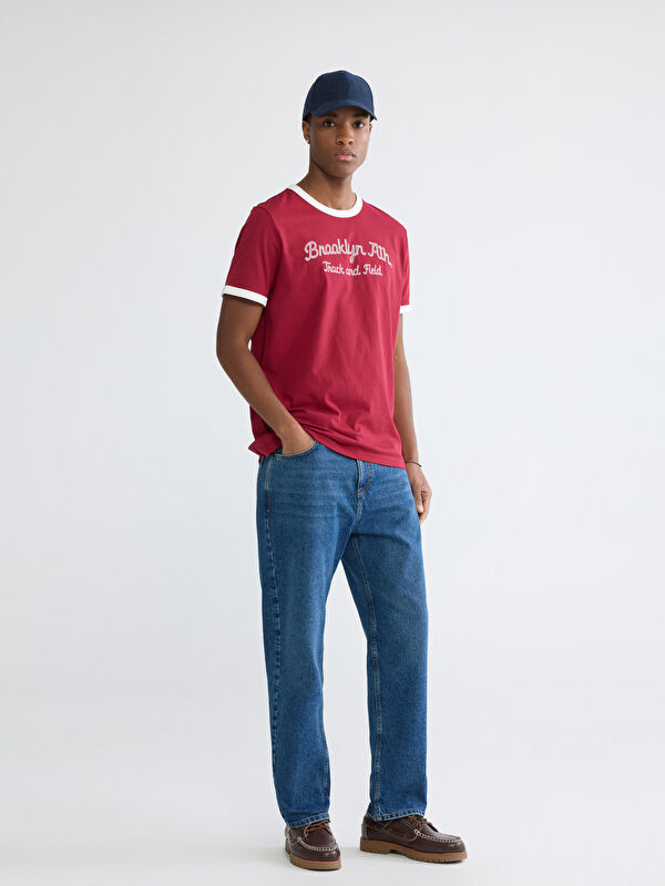 LCW Jeans 745 سروال جينز واسع للرجال