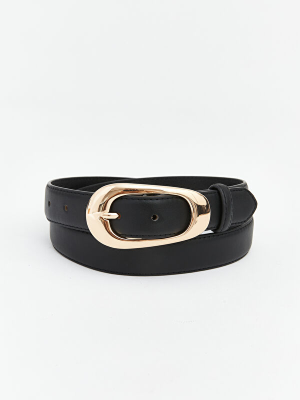 LCW ACCESSORIES Faux Leather Women's Belt