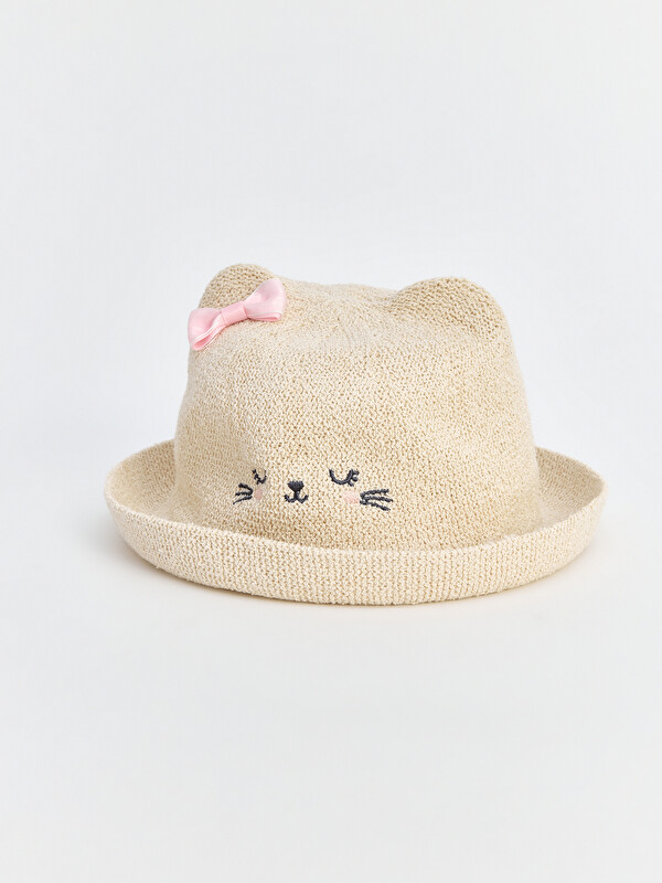 LCW baby Animal Figured Baby Girls' Fedora Hat