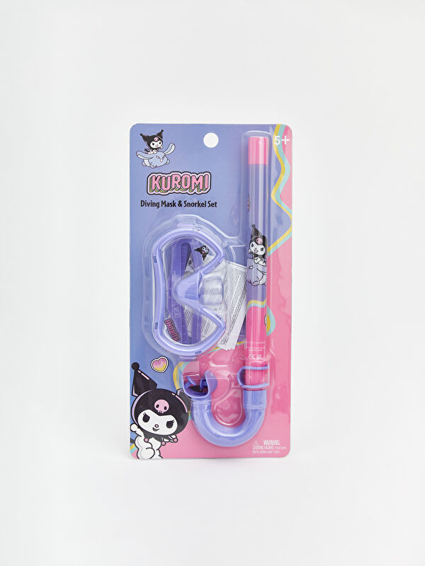 LCW JOY Kuromi چاویلکەی مەلەکردنی چاپکراوی کچان و سنۆرکڵ