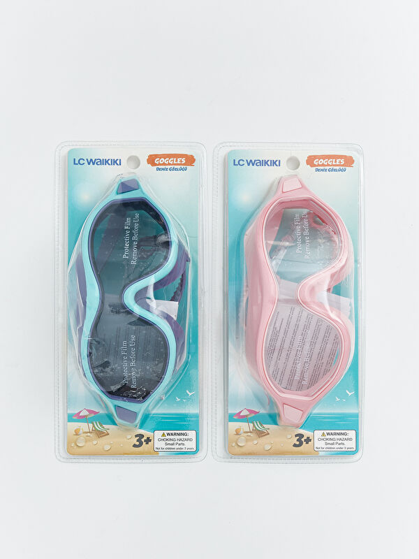 LCW JOY Snorkel بە بانده‌ لاستیكی