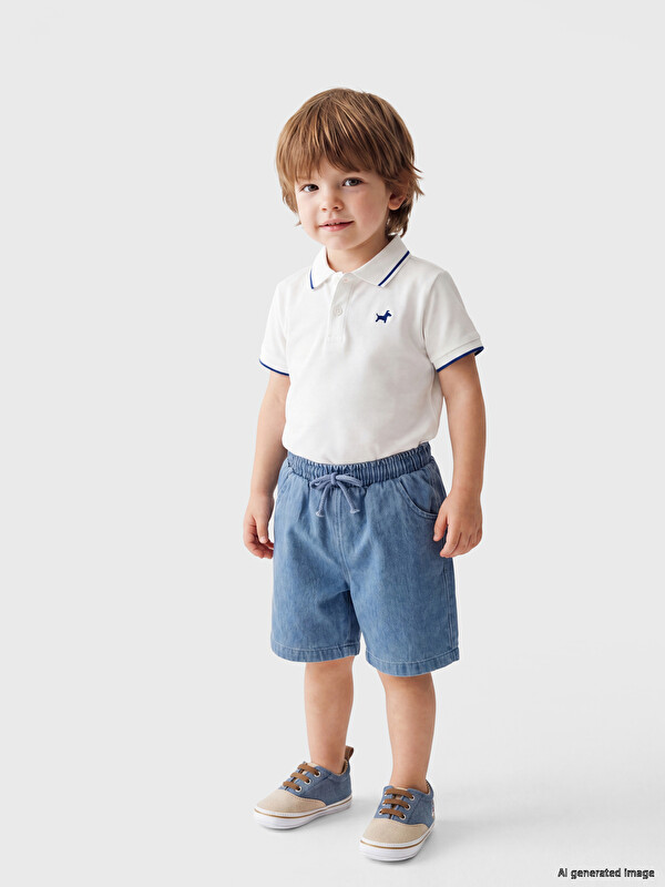 LCW baby Jeansshorts für Baby-Jungen
