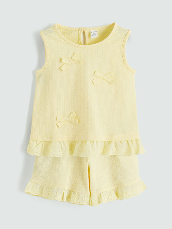 LCW Kids Girl YELLOW Set