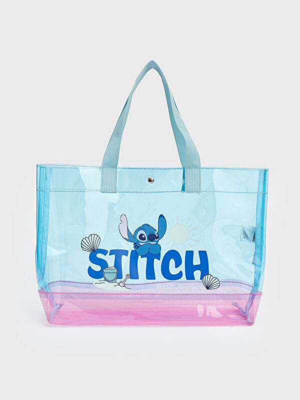 LCW ACCESSORIES Stitch Printed Girls' Shoulder Bag