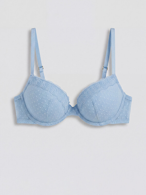 LCW DREAM Wired Non-Padded Lace T-Shirt Bra