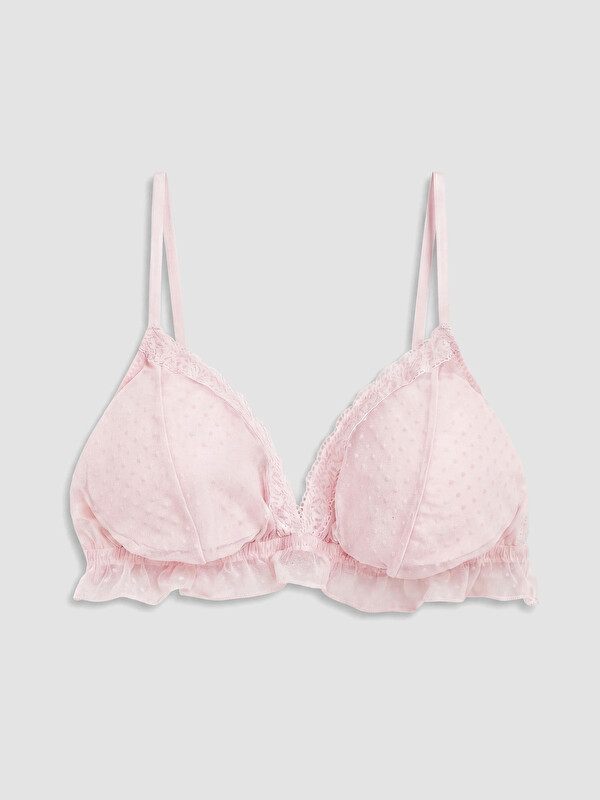 LCW DREAM Non-Wired Non Padded Lace Bralette