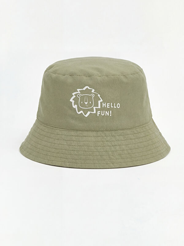 LCW ACCESSORIES Nakışlı Erkek Bebek Bucket Şapka