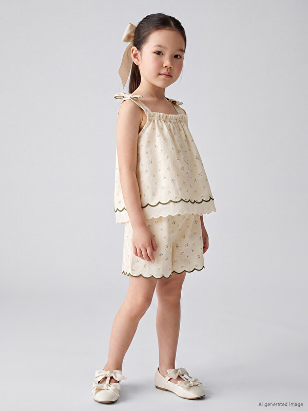 LCW Kids Floral Girls' Set