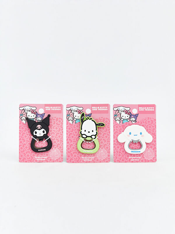LCW JOY Hello Kitty ve Friends Baskılı Magnet Şişe Açacağı