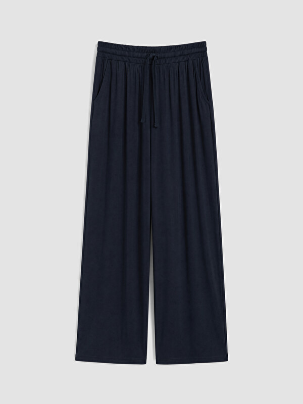 LC WAIKIKI Frau Dunkelblau Jogginghose