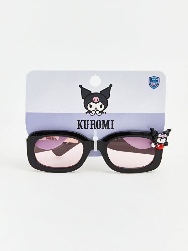 LCW JOY Kuromi Baskılı Kız Çocuk Güneş Gözlüğü