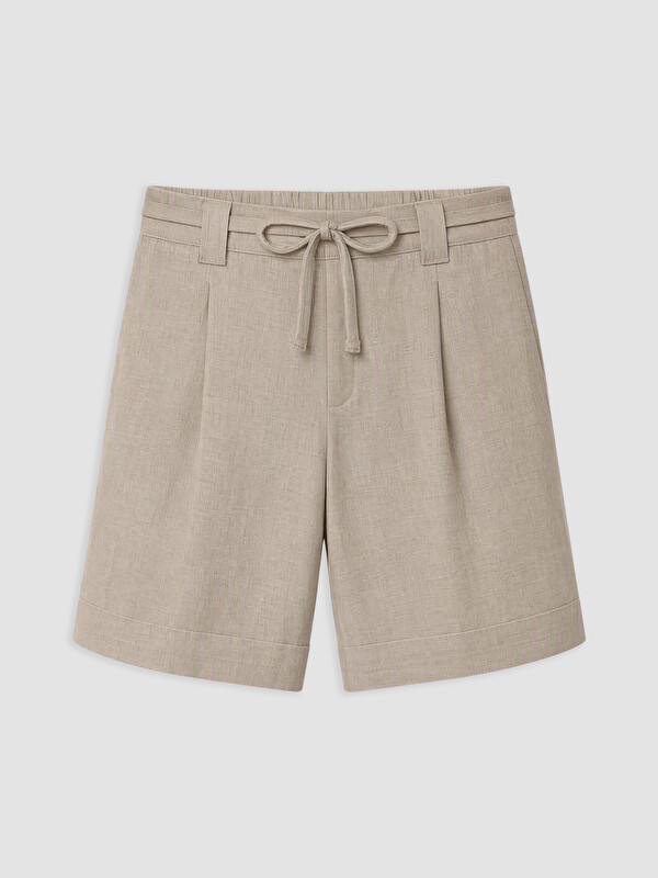 LC WAIKIKI Woman Beige Shorts