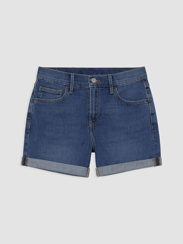 LCW Jeans Regular Fit Women's Jean Shorts
