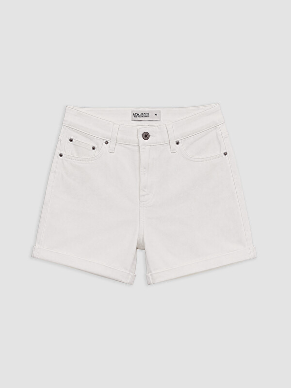 LCW Jeans Regular Fit Women's Denim Shorts