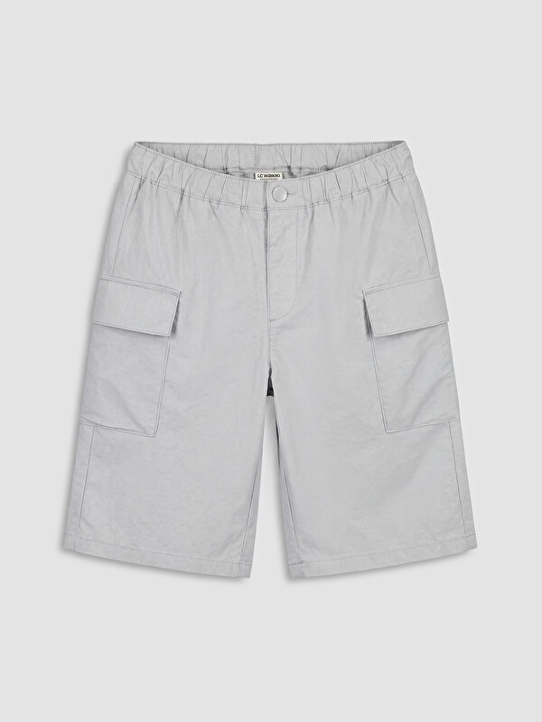 LC WAIKIKI Boy Grey Shorts