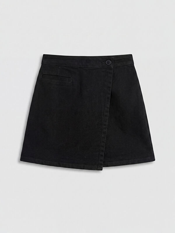 LC WAIKIKI Wrap Cut Girls' Skort
