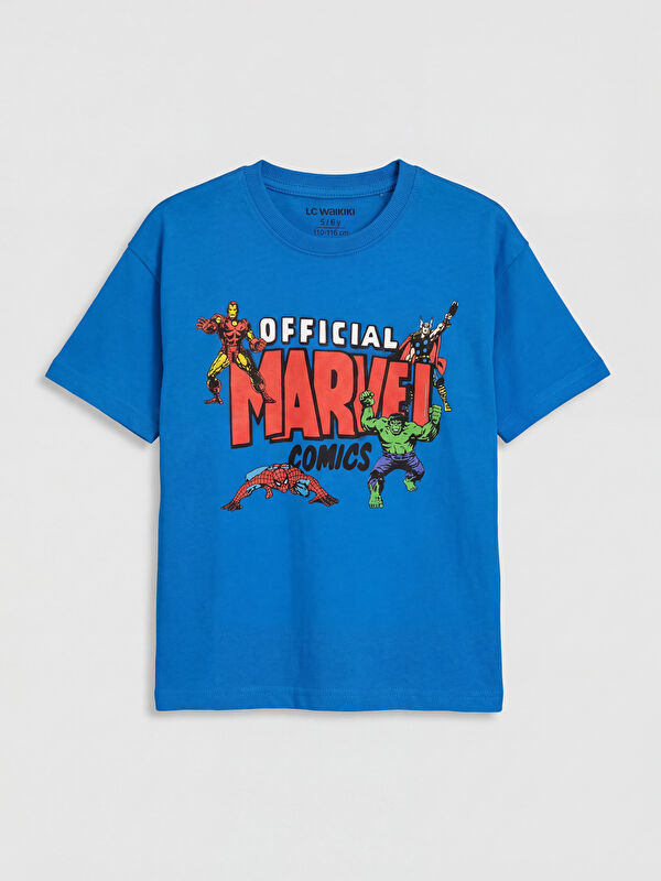 LCW Kids Marvel Comics Printed Boys' T-Shirt