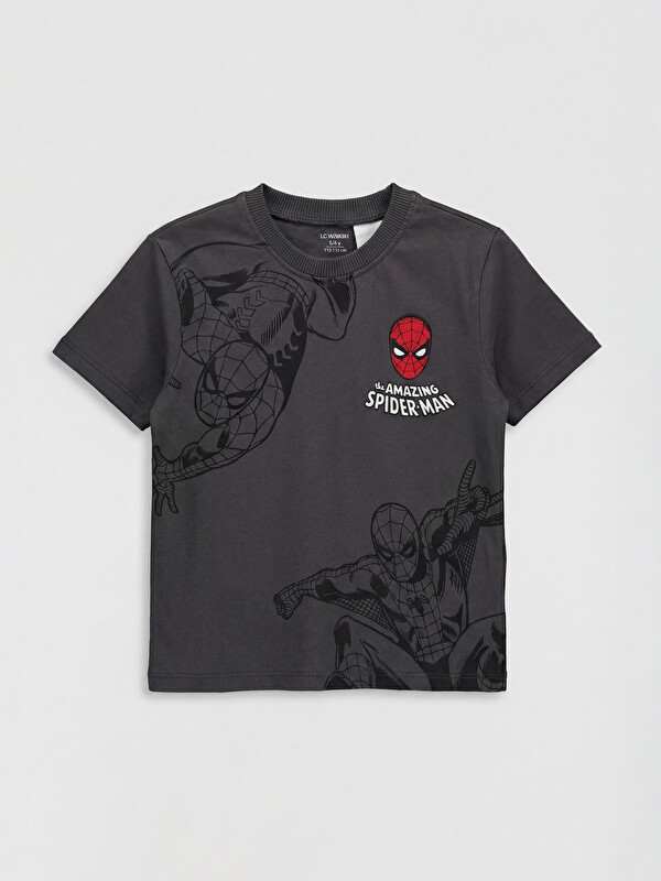 LCW Kids Spider-Man ნაქარგიანი ბიჭების მაისური