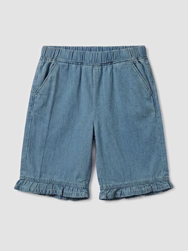 LC WAIKIKI Ruffled Girls' Jeans