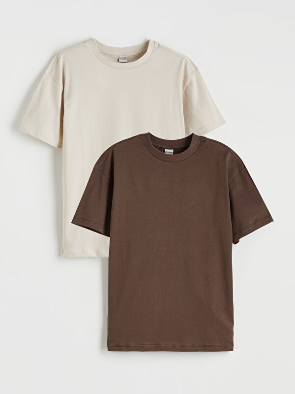 LCW Kids Boy BEIGE T-Shirt
