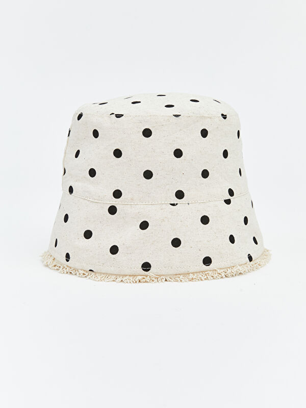 LCW ACCESSORIES Polka Dot Women's Bucket Hat
