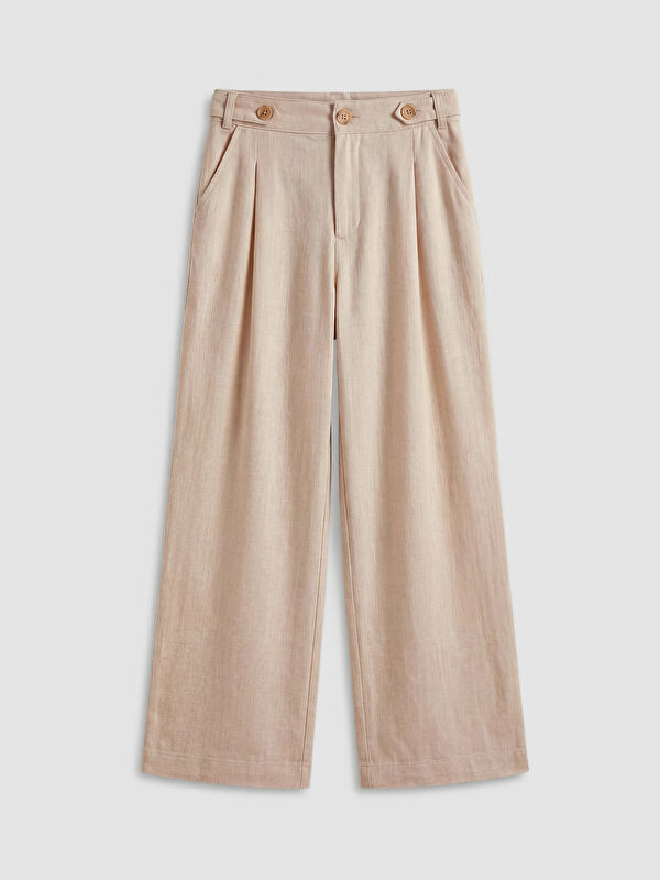 LC WAIKIKI Loose Fit Wide Leg Girls' Trousers