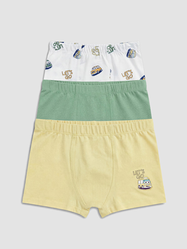 LCW Kids Boy White Boxer Briefs