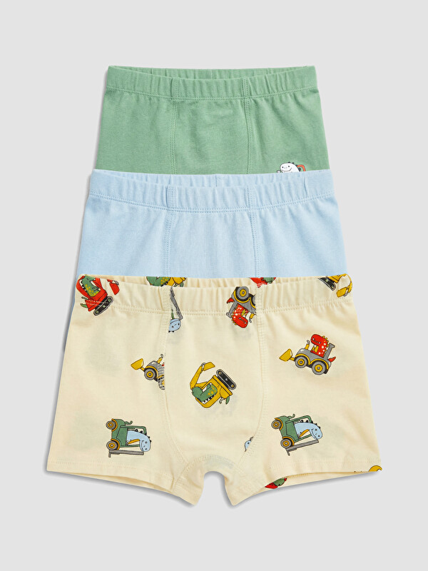 LCW Kids Boy Yellow Boxer Briefs