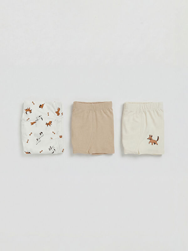 LCW Kids Baskılı Erkek Çocuk Boxer 3'lü