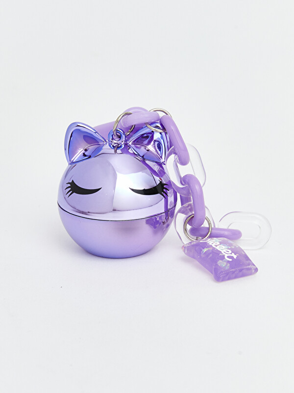 LCW ACCESSORIES Kedi Figürlü Kız Çocuk Dudak Bakım Kremi