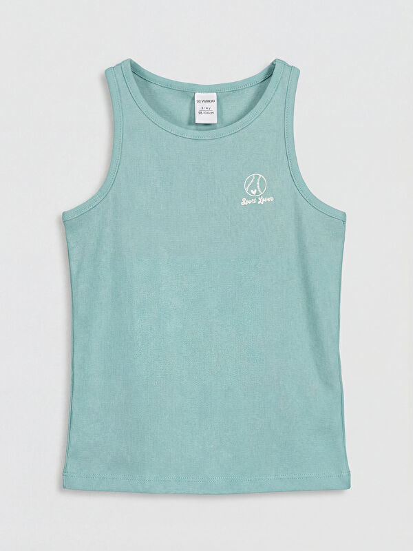 LC WAIKIKI Crew Neck Girls' Tank Top